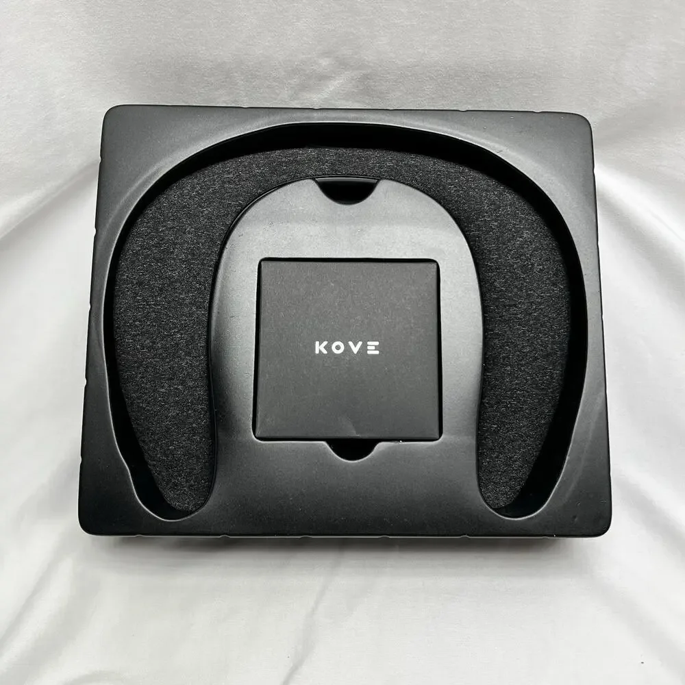 Kove Konvex Wireless Bluetooth Sound Collar Speaker Wear Around Your Neck EUC - Picture 9 of 13